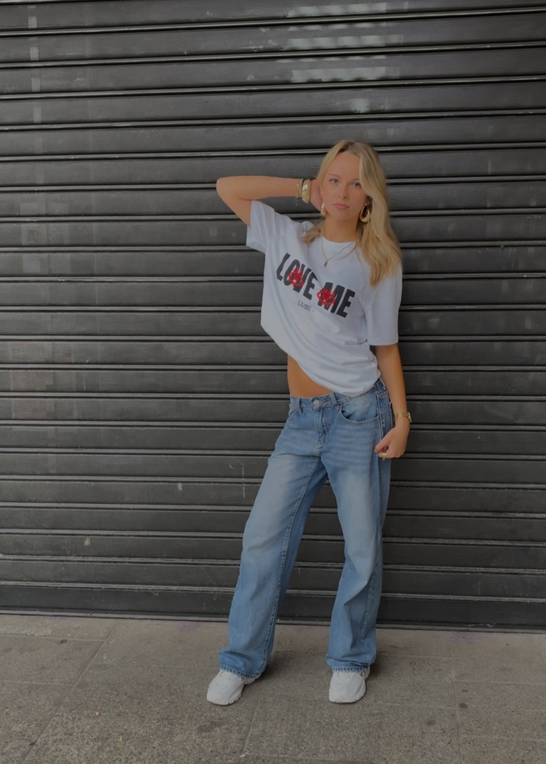 "LOVE ME" Graphic Tee