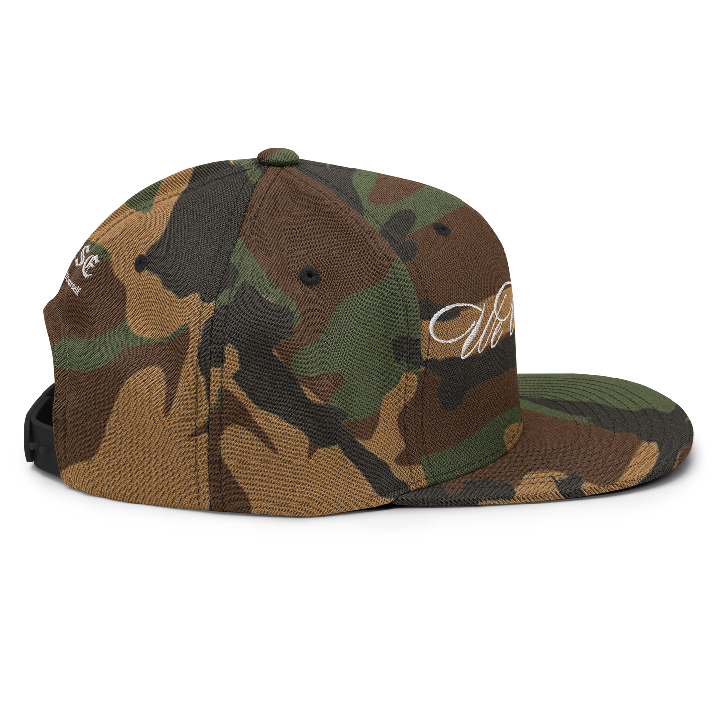 Casquette "WE WILL WIN" Brodée Camo