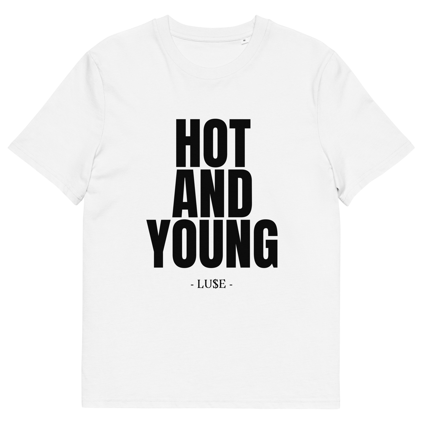 "HOT AND YOUNG" Graphic Tee