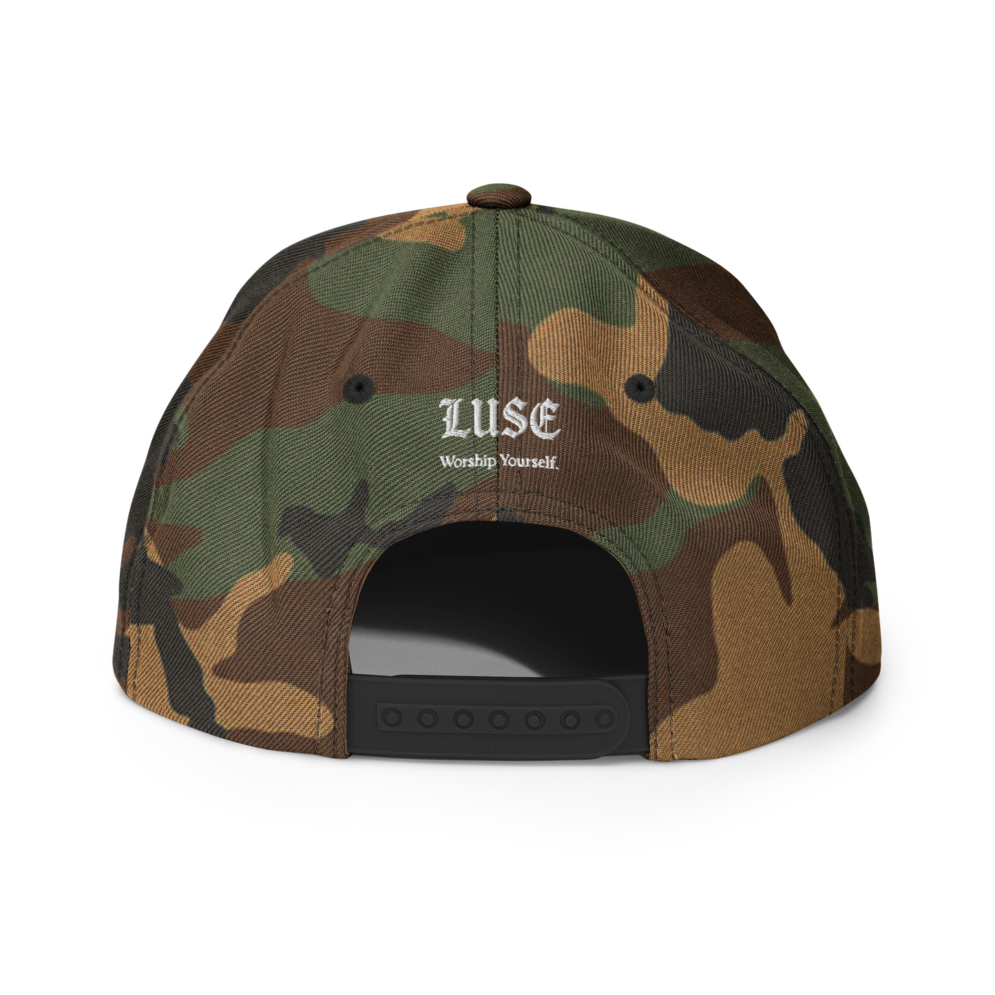 Casquette "WE WILL WIN" Brodée Camo