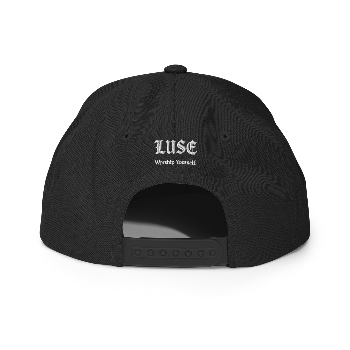 Casquette "WE WILL WIN" Brodée Noir