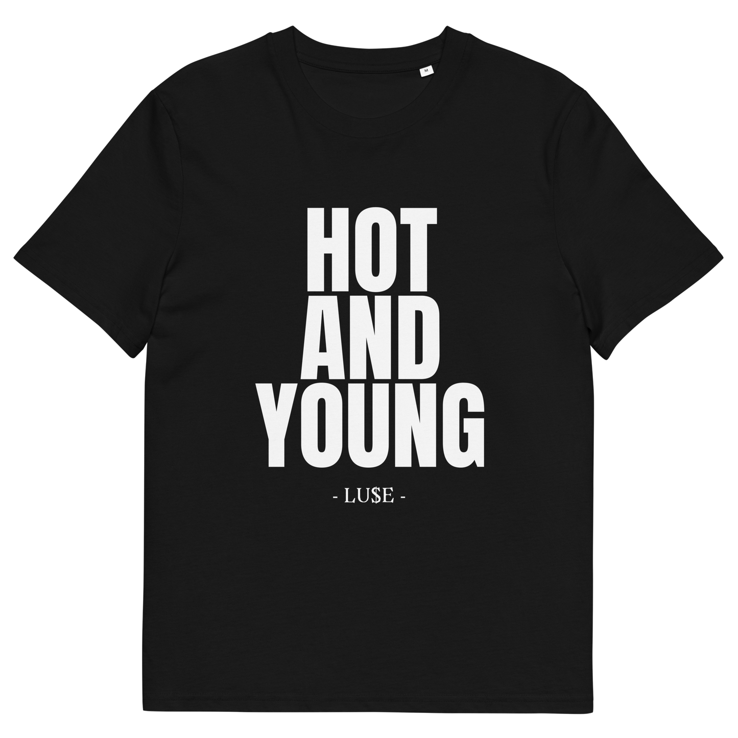 "HOT AND YOUNG" Graphic Tee