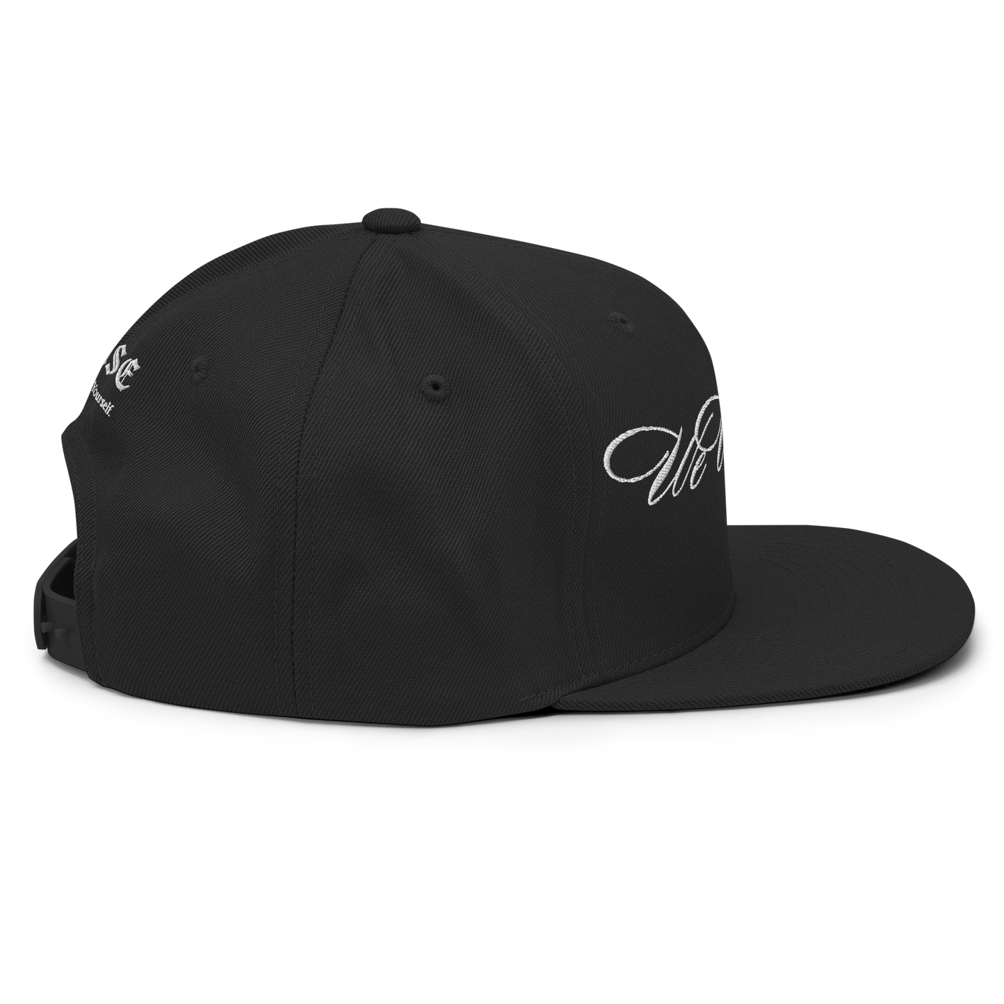 Casquette "WE WILL WIN" Brodée Noir