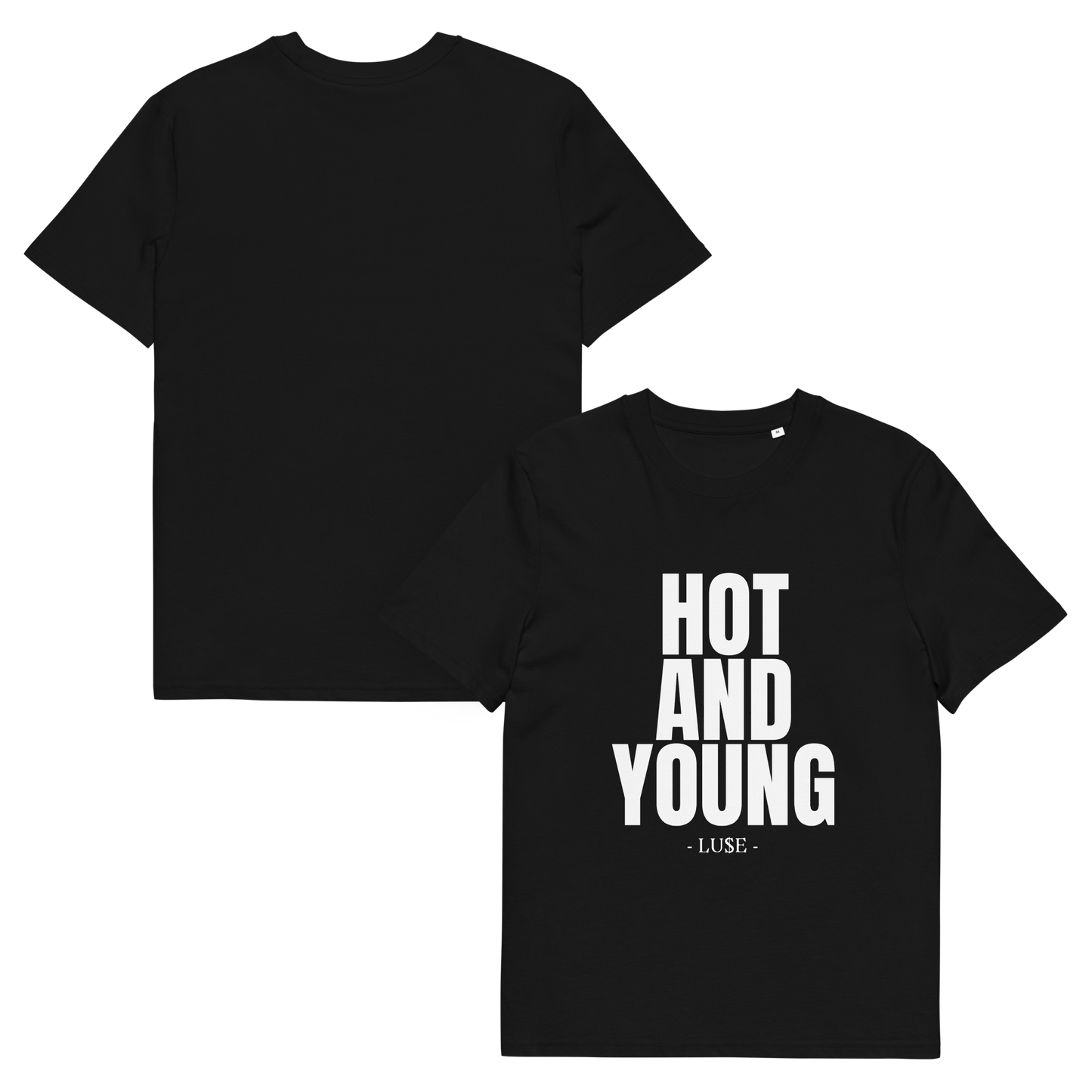 "HOT AND YOUNG" Graphic Tee