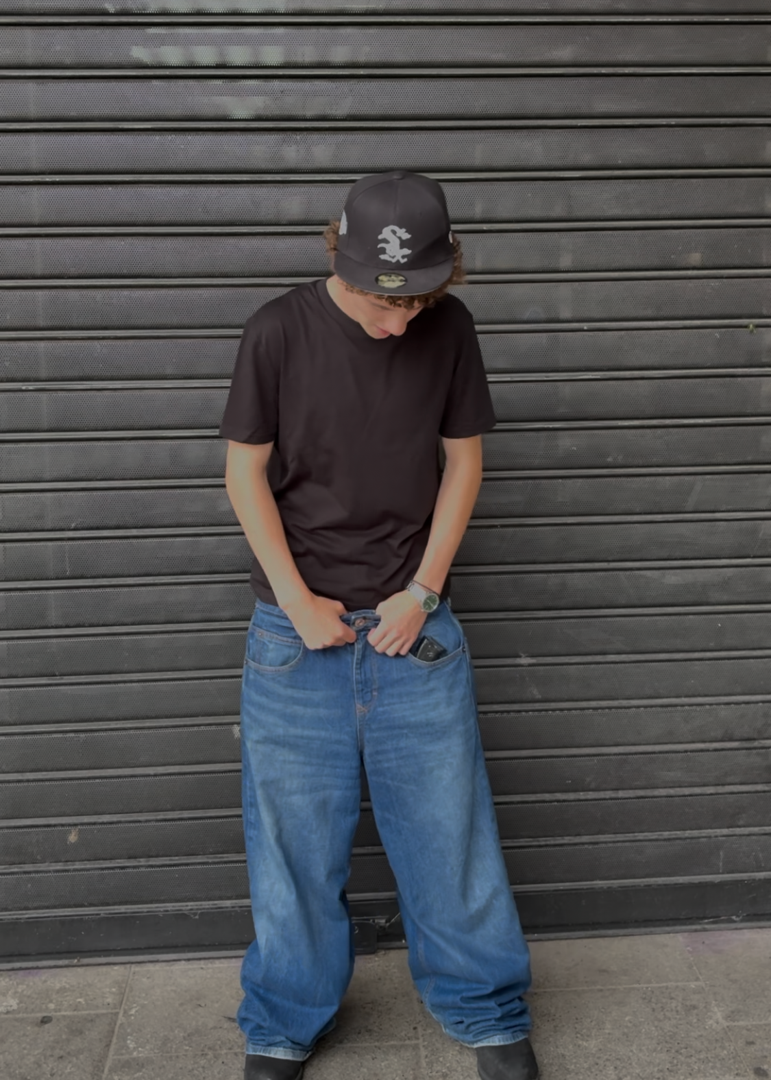 "SECURE THE BAG THEN DOUBLE IT" Graphic Tee