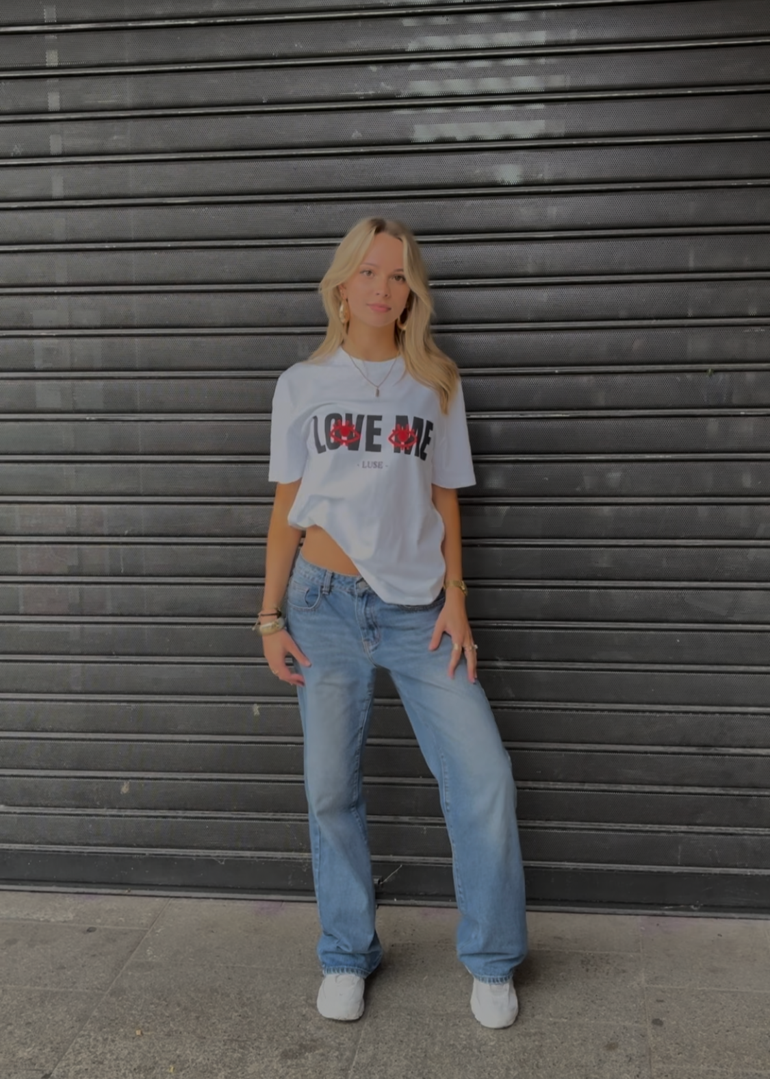 "LOVE ME" Graphic Tee