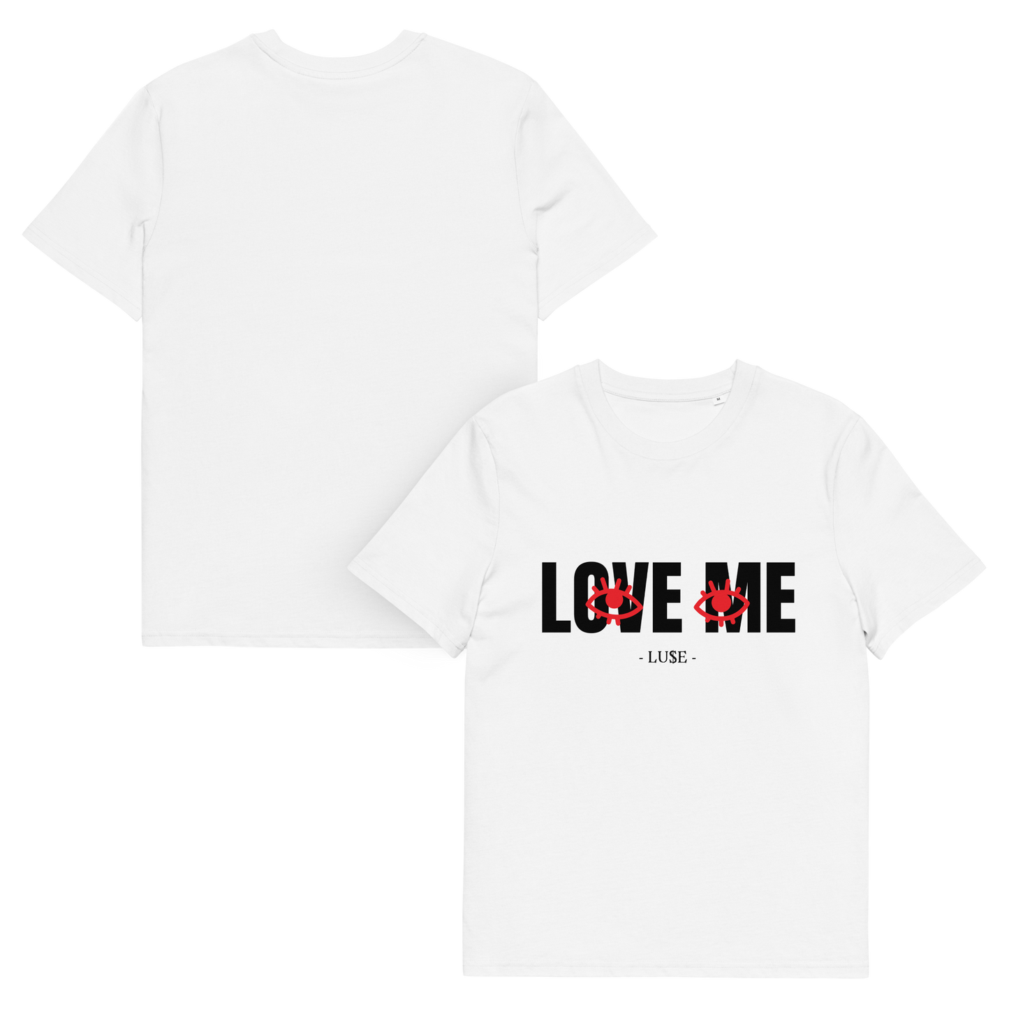 "LOVE ME" Graphic Tee