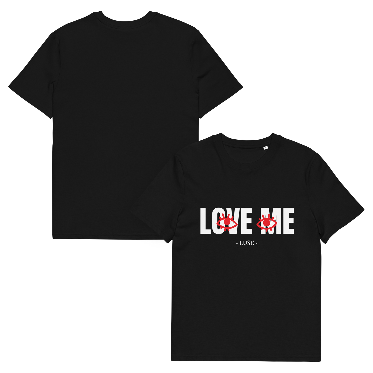"LOVE ME" Graphic Tee